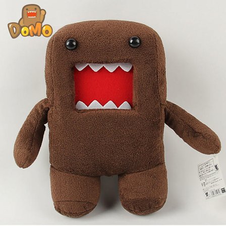 20cm Kawaii Domo Kun Domokun Plyschleksaker Docka Rolig Domo-kun Plyschleksak Mjuka gosedjur Leksaker för barn Barn Julklappar