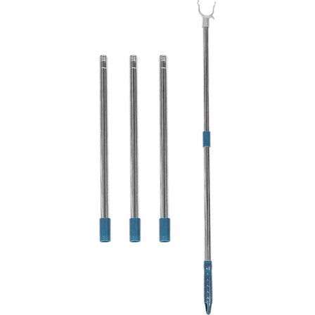 Klesstativ Teleskopisk Klesvaskestang Hjemme Justerbar Klesvaskestang Avtakbar Klesvaskestang