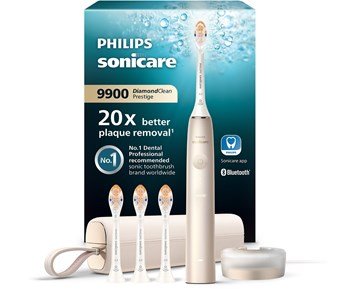 Philips Sonicare DiamondClean Prestige 9 - Sonicare eltandborste med effektiv plackborttagning