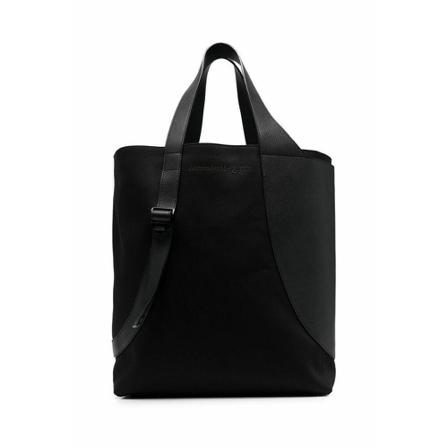 Alexander McQueen Handbags Sort, Herre Tasker, Størrelse: ONE Size