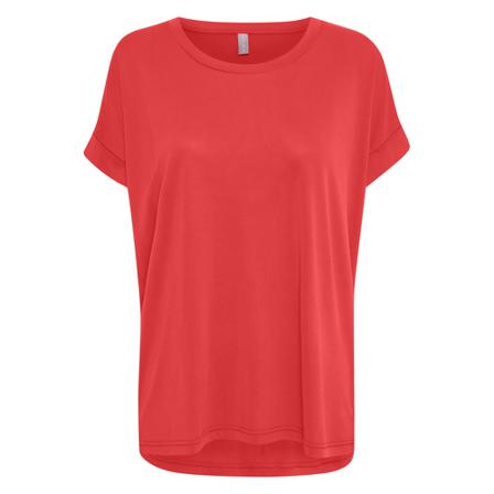 Culture Kajsa T-shirt Rød, Dame T-shirts