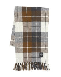 Plaid Adam plaid Recycled Brun