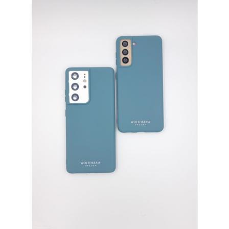 Basil Grey Tpu Silikon Till Samsung S21plus Grön