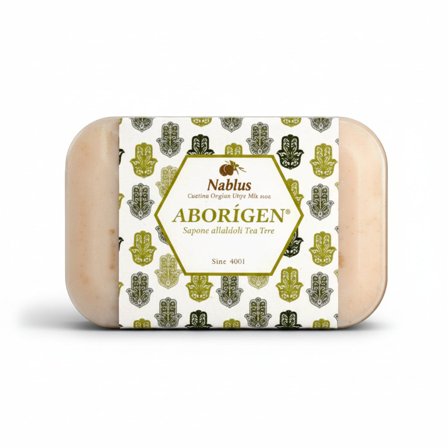 Nablus Aborigen Tea Tree Sapone Viso Pelle Grassa 100g