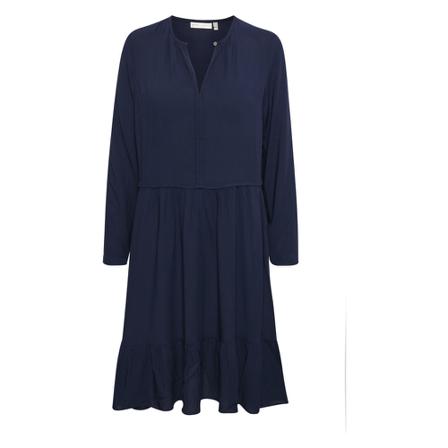 Inwear - Klänningar - Blå - Dam - Storlek: Xs, Dam, Storlek: XS