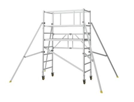W.steps HS 680 Hantverkställning A+R-pack A+R-pack, Stegar & ställningar