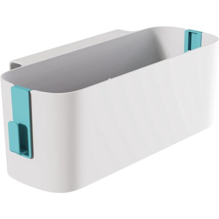 Grønn Nattbord Hengende Oppbevaringshylle Organizer Seng Organizer Kurv med 2 Kroker Baby Seng Hyller Holder Hybelutstyr