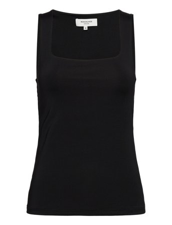 Rwbillie Sl Square Top Black Rosemunde