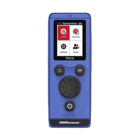 TPS10 Universelt omfattende dæktryk nulstillingsmonitor TPMS nulstillingsværktøj læringsenhed