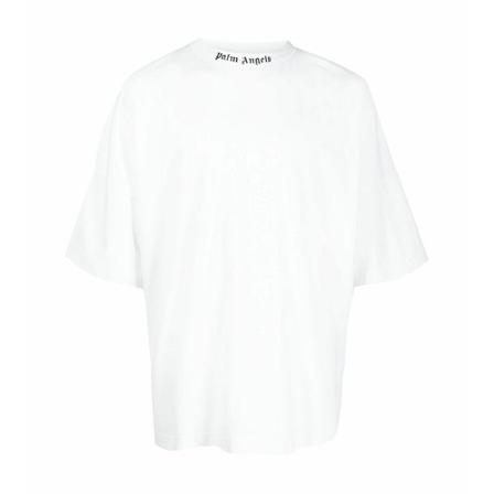 Palm Angels Clothing Hvid, Herre T-shirts