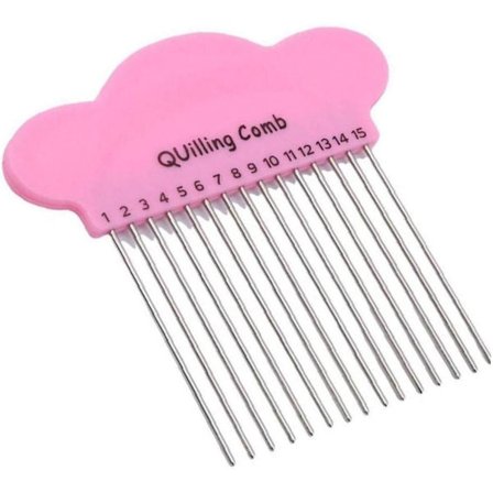 Paper Quilling Muovinen Työkalu Kampa Luo Tarvikkeita Silmukoita Käsityön Luovia Tarvikkeita Paperiaskarteluharrastajille