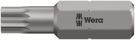 Wera 860/1 XZN Bits flertannet M5x25 mm, Maskintilbehør & forbruk