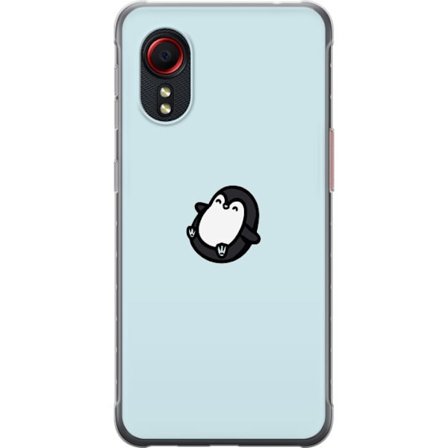 Yhteensopiva Puhelinkuori Samsung Samsung Galaxy Xcover 5 Pingvin