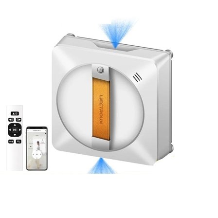 Fönster rengöring dubbel vatten spray stark dammsugare