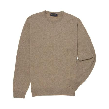 Brooks Brothers Cashmere Crew-Neck Sweater inbo, Herre