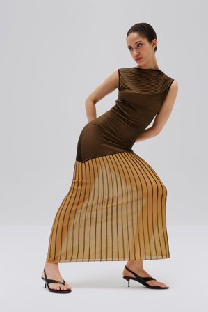 Malina - Patricia maxiklänning - XL - Multi