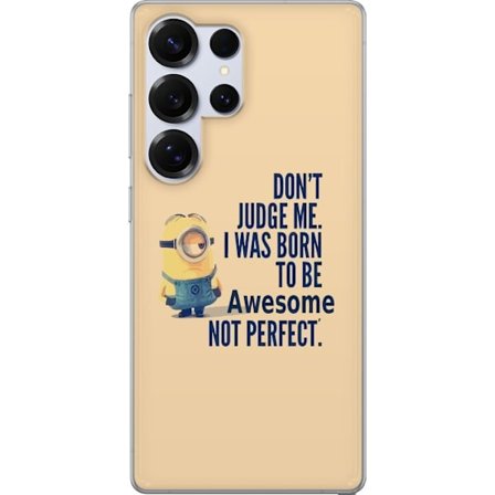 Kompatibel Mobilcover til Samsung Galaxy S25 Ultra Minions