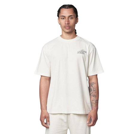 Kings Will Dream Studio Scripted T-shirt för män L Vit