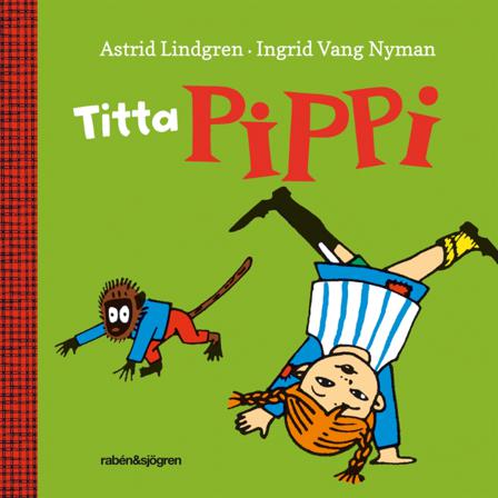 Titta Pippi - Bok av Astrid Lindgren - Board book