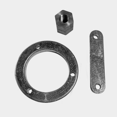 Aluminiumsanodesæt til elmotor Remigo Corrosion Protection Anode Set, til RemigoOne, 3 dele