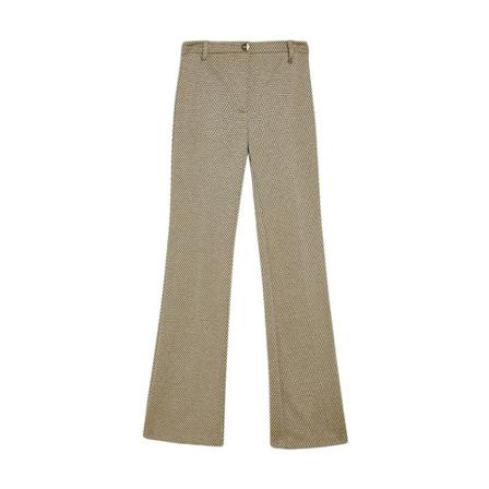 Liu Jo Wide Broek , Beige , Dames , Maat: L