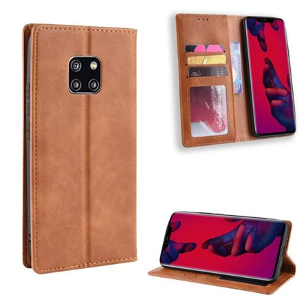 Bofink Vintage Huawei Mate 20 Pro etui - Brun