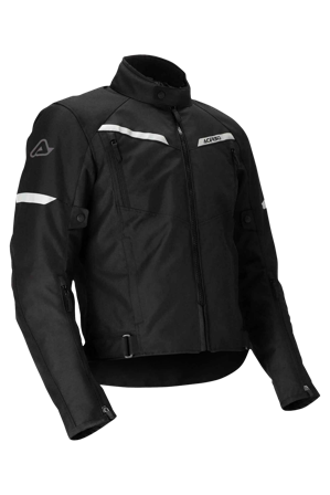 Kurtka Motocyklowa Acerbis X-Street Damska Czarny M