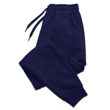 Mænd Sweatpants Mode Alsidig Baggy Jogging Bukser Udendørs Høj Kvalitet Komfortabel Sport Casual Hot Tracksout Tro User 2024 Navy S
