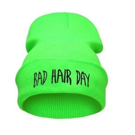 Sportmössa Vinterdålig hårdag Mössa Mössa Herr Mössa Stickad Vinter Hiphop Mössor För Kvinnor Mode Mössor [ns]
