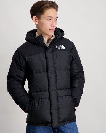 The North Face TN HMLYN DWN SHORT PRKA Schwarz Jacken Jungen - Kids Brand Store