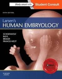 Larsens human embryology, ISBN: 9781455706846