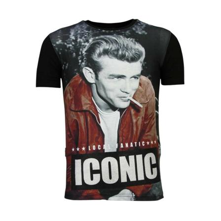 Local Fanatic - T-shirts - Svart - Herr - Storlek: Xl, Herr, Storlek: XL
