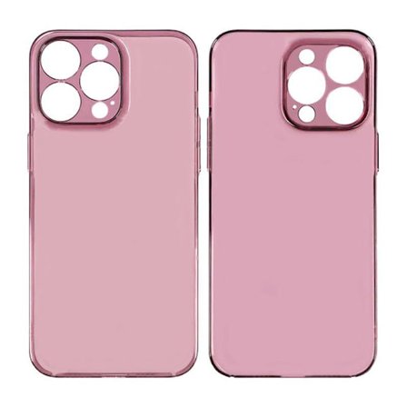 iPhone 15 Pro Max Mobilskal Ultratunt TPU - Rosé