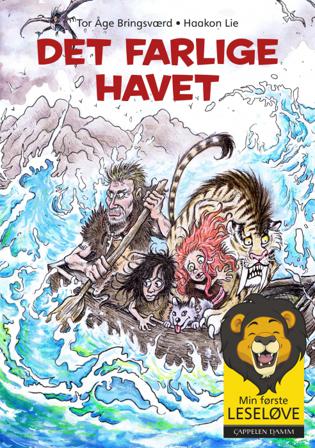 Det farlige havet - Bok av Tor Åge Bringsværd - Hardback