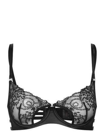 Felicia Demi Unpadded Black Hunkemöller