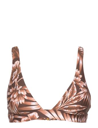 Islandinthesun Longline Tri Swimwear Bikinis Bikini Tops Triangle Bikinitops Monivärinen/Kuvioitu Seafolly
