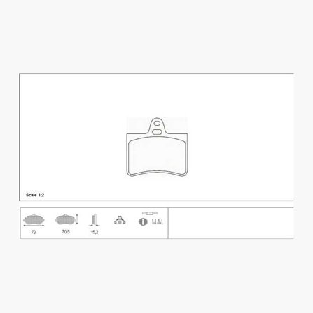 Biltema - Bremseklosser