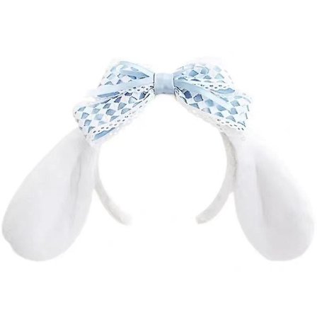 Kawaii tegneserie Sanrio My Melody ører pannebånd Cinnamoroll ører pannebånd søte jenter sløyfe hårtilbehør jenter gaver
