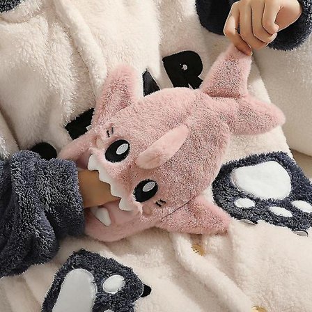 1000ml Varmtvannspose Pluss Haje Vannfylt Varmtvannspose