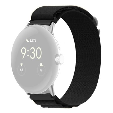Google Pixel Watch 2 Band - svart