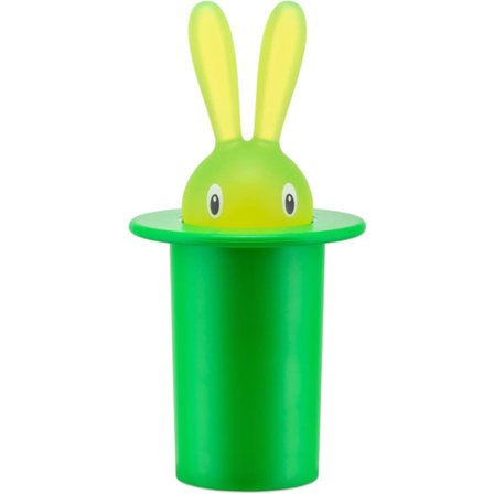 (Grön) Magic Rabbit termoplastisk harts tandpetare, tandpetare