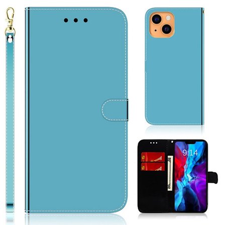 Mirror iPhone 13 fodral - Blå