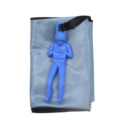 Håndkastende faldskærm, sjovt udendørs legetøj til børn