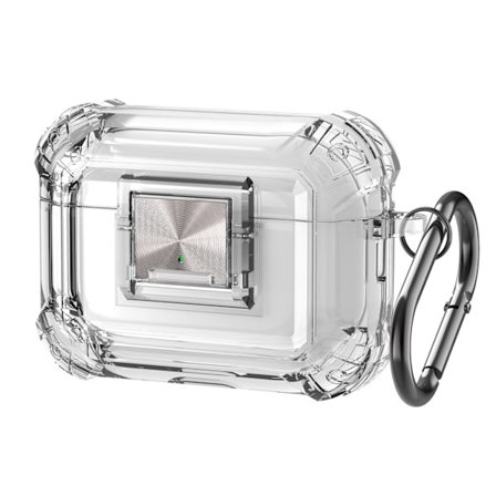 Lämplig för airpods clear case Apple headphone case