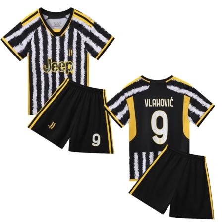 Vlahovic No.9 Jersey Set Juventus Training Shirt Kostym för barn Pojkar Säsong 2023-24 - Perfet Size 30