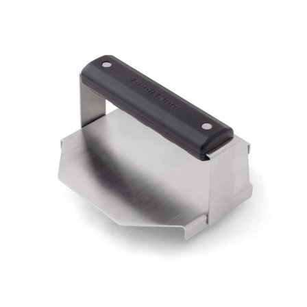 Broil King-Smashjärn-Smashejern i rustfritt stål for perfekte burgere-Barbecue-Grilltilbehør