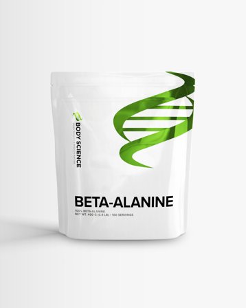 3 x Body Science Beta-Alanine, 400 gram – Aminosyre