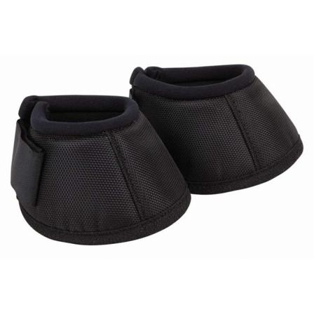 Roma Deluxe Non-twist Bell Boots Warmblood Black