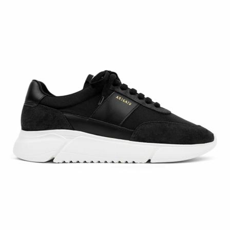 Axel Arigato Genesis Vintage Runner Sneakers , Zwart , Heren , Maat: 48 EU
