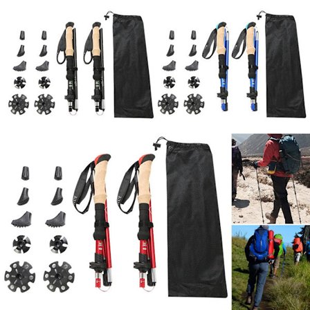 Vandring Alpenstock Trekking Pole Set Vandringspinne